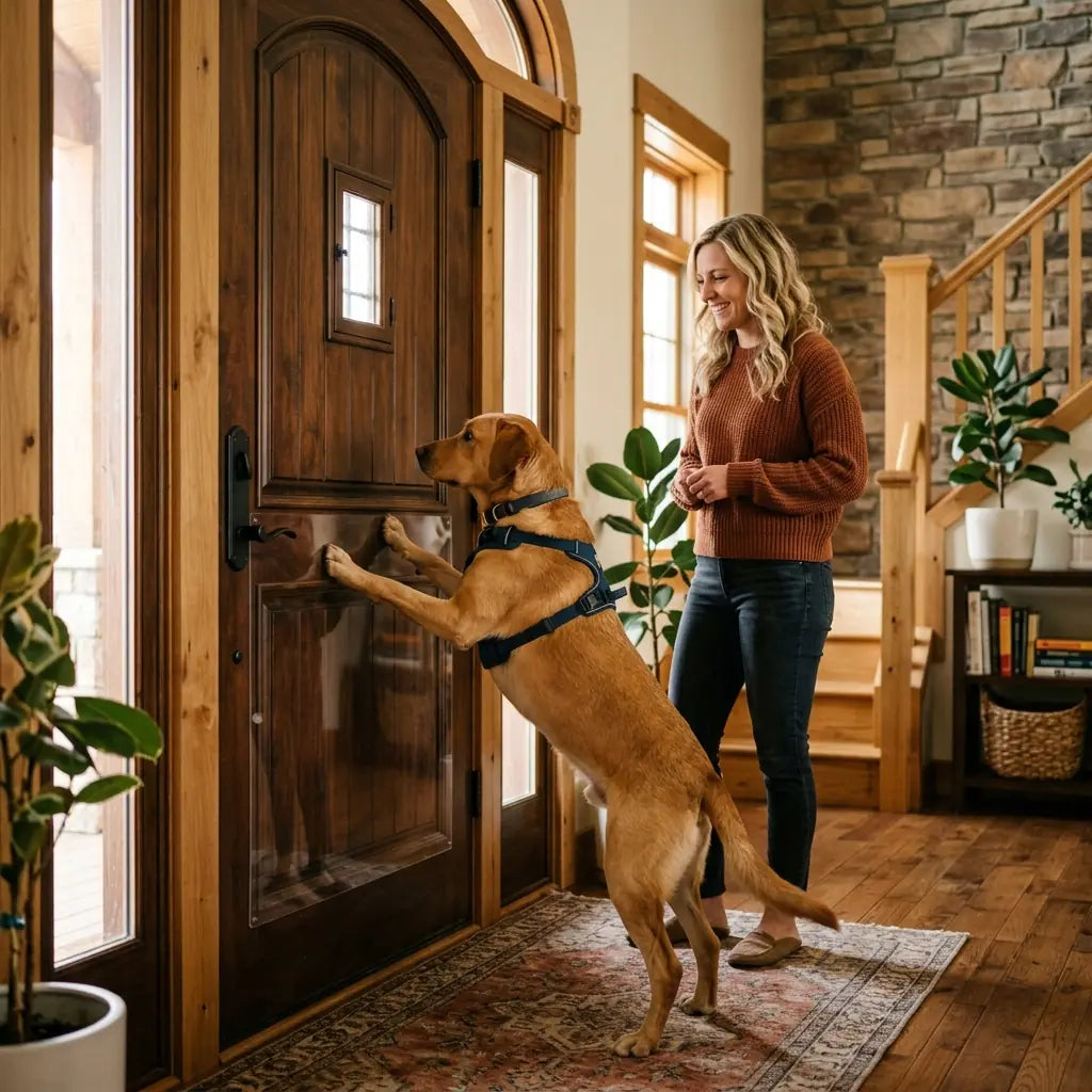 How to Choose the Size of a Dog Door Protector: Complete Sizing Guide
