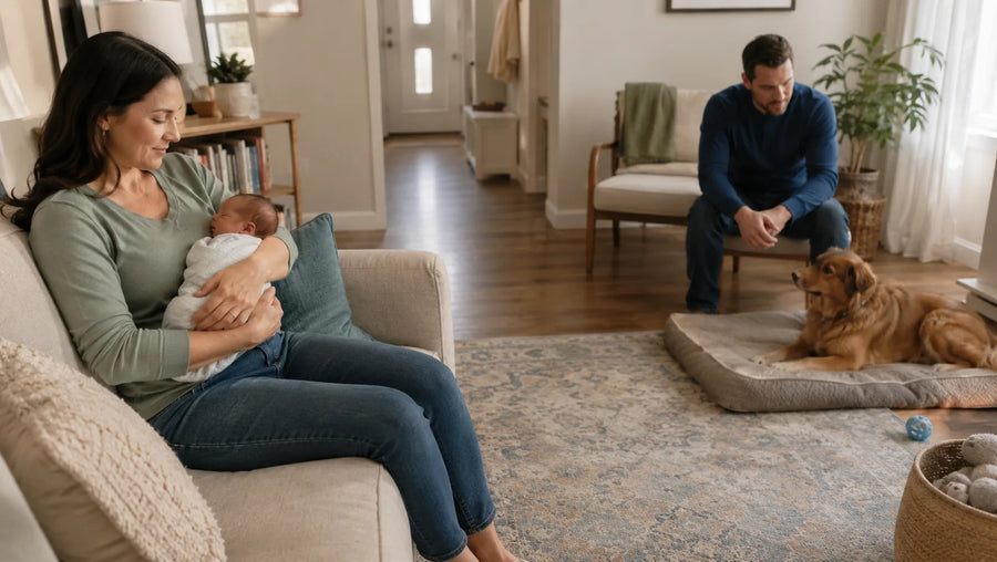 How to Help a Dog Adjust to a New Baby Without Increasing Anxiety
