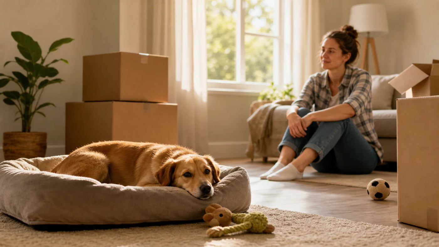 Dog Anxiety After Moving: A New-Home Settling and Door-Safety Plan
