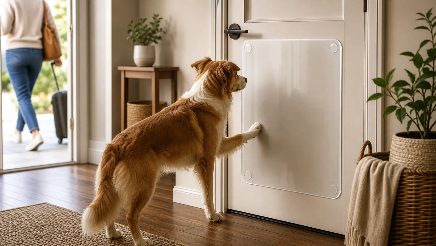 Dog Scratching the Door From Separation Anxiety: What to Do First