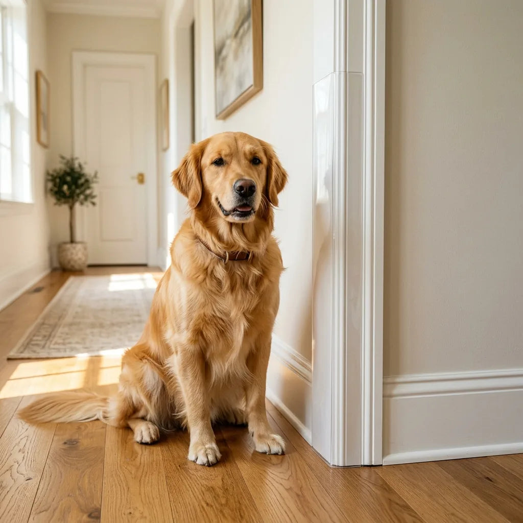 How to Protect a Door Frame from Dog Scratching: Types & Sizing Guide