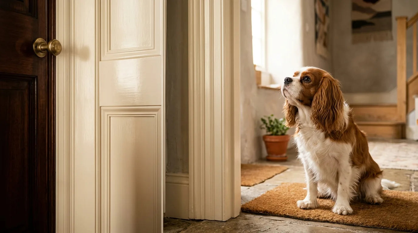 How to Repair a Dog-Scratched Door Frame: Step-by-Step Restoration Guide