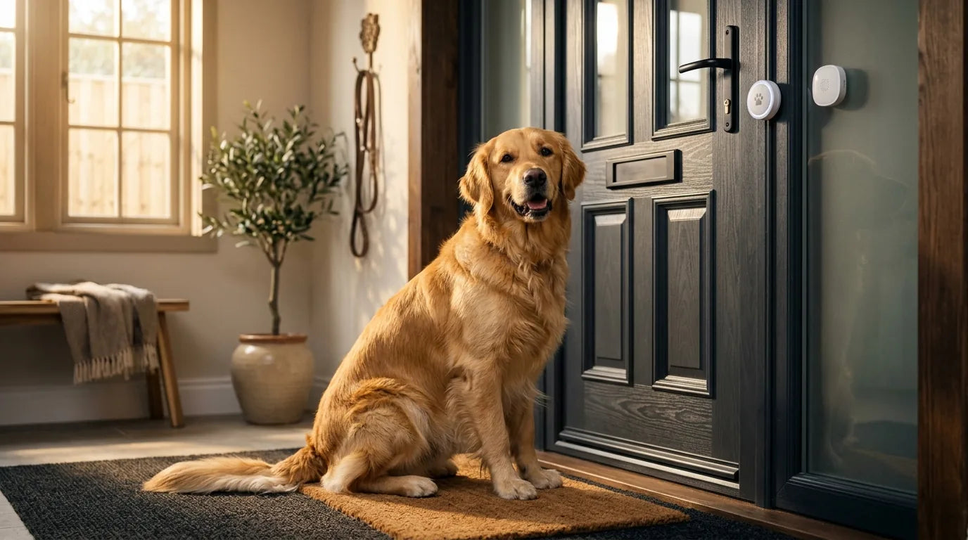 How to Train a Dog to Ring a Bell to Go Outside and Come Inside