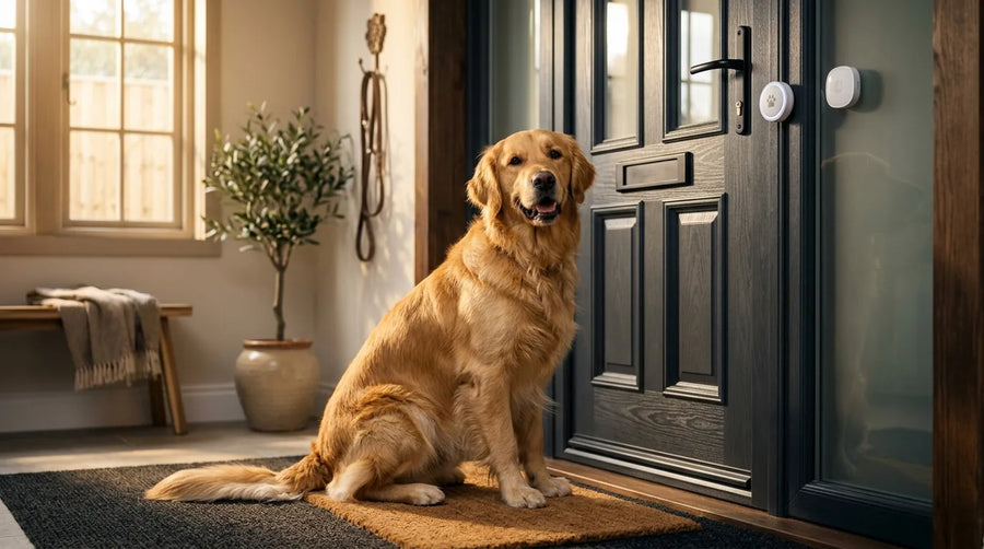 How to Train a Dog to Ring a Bell to Go Outside and Come Inside