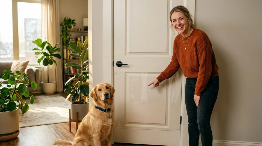 Best Renter-Friendly Dog Scratch Door Protector: Damage-Free Solutions