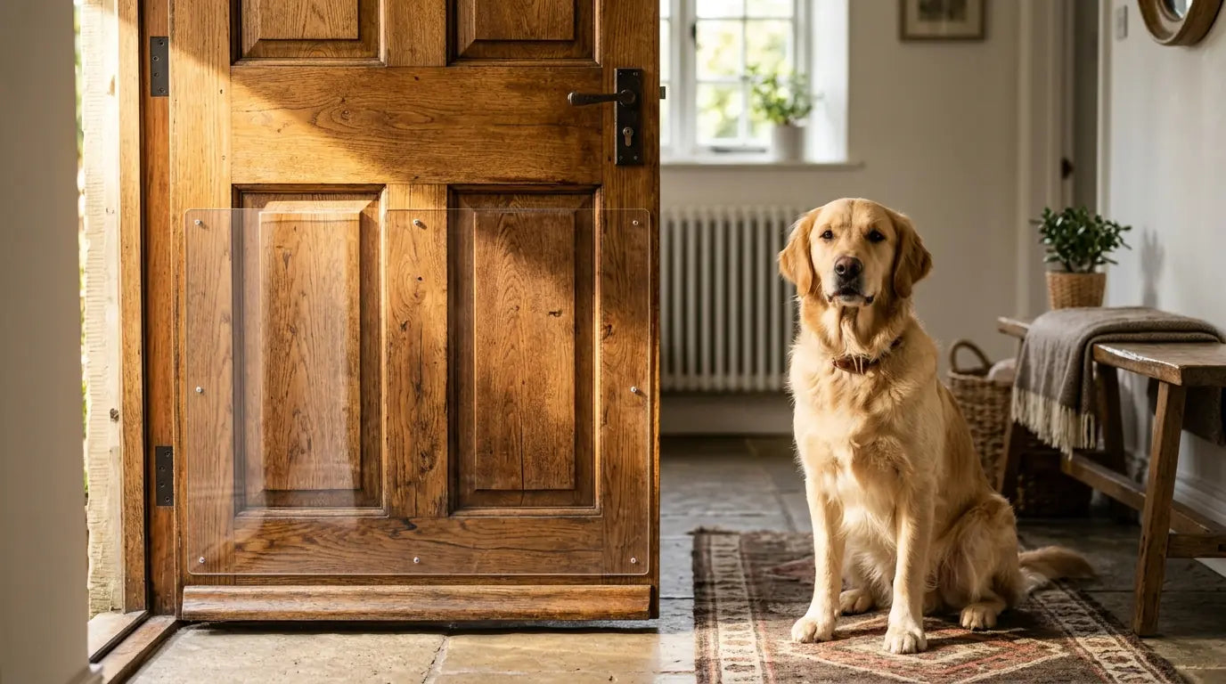 How to Protect Wood Doors from Dog Scratches: Coatings vs. Shields