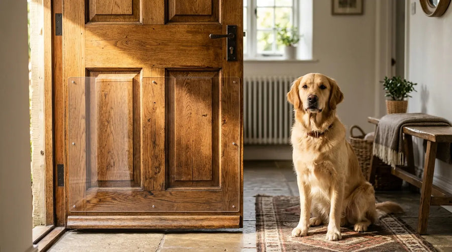 How to Protect Wood Doors from Dog Scratches: Coatings vs. Shields
