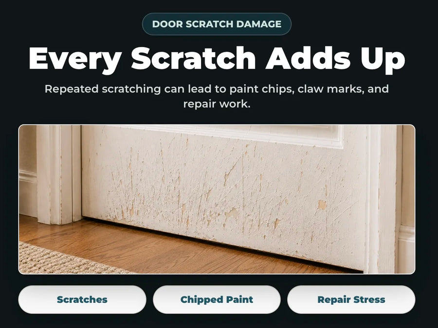 Door Protector from Dog Scratching