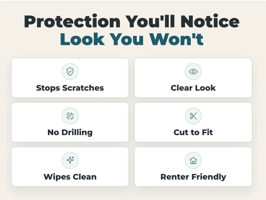 Door Protector from Dog Scratching