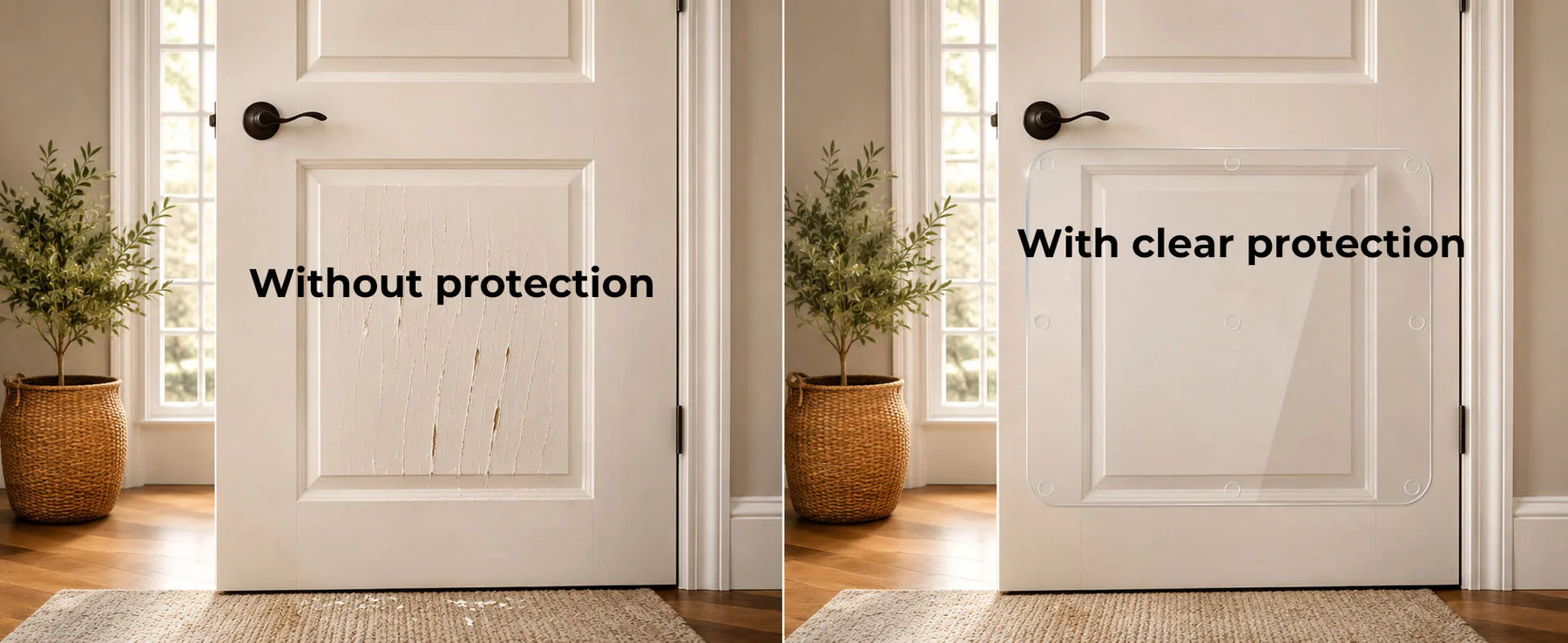 Door Protector from Dog Scratching