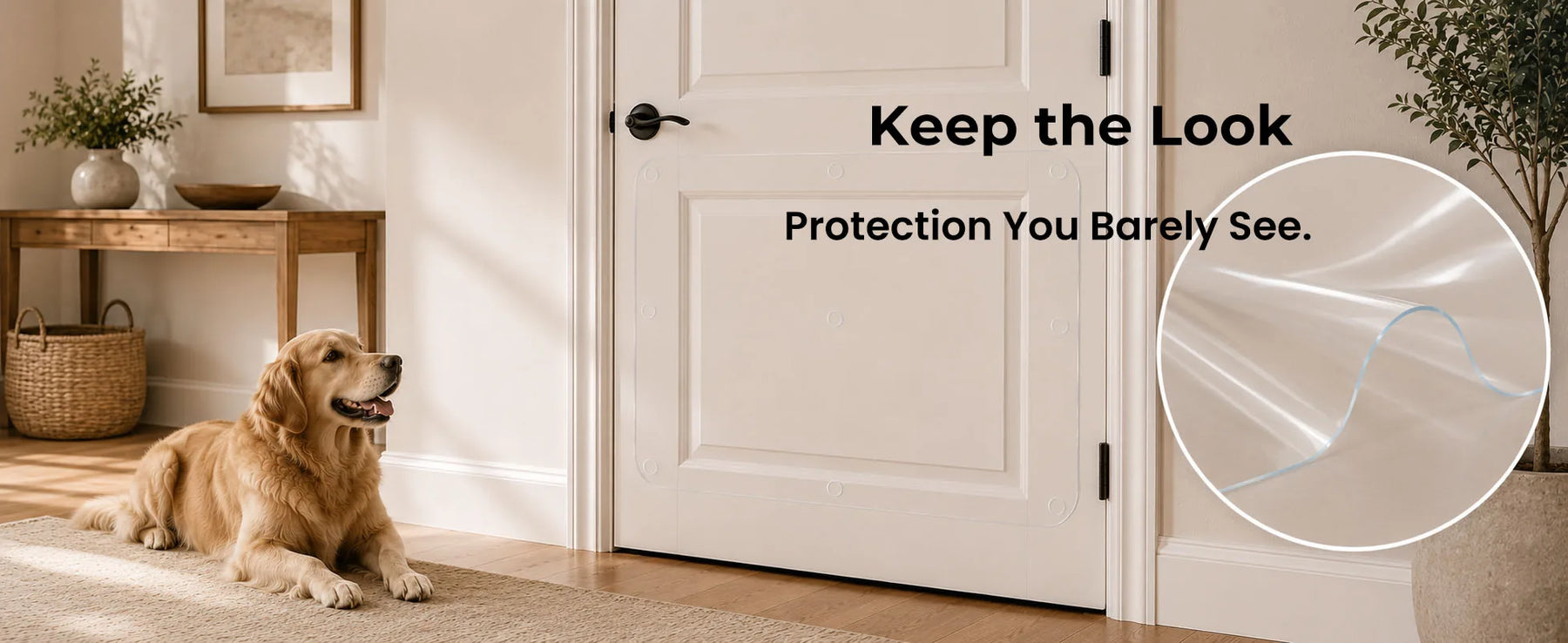 Door Protector from Dog Scratching