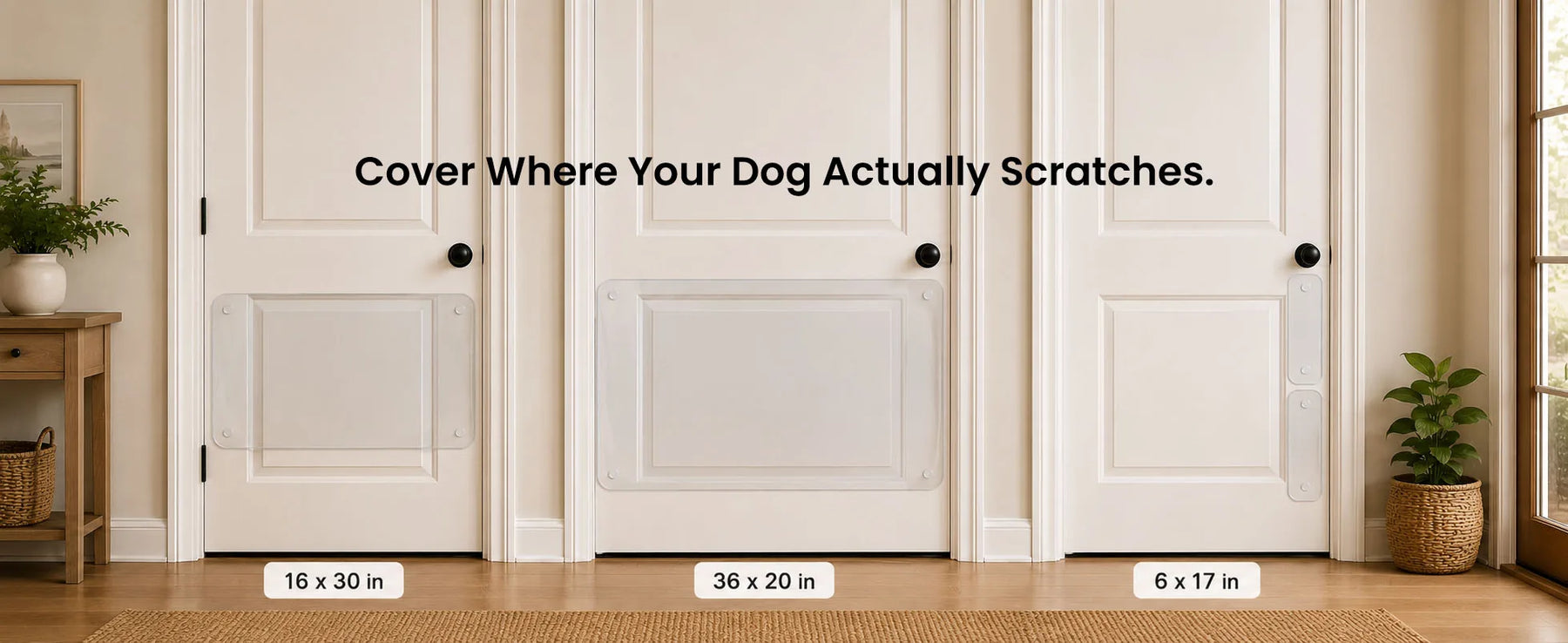 Door Protector from Dog Scratching