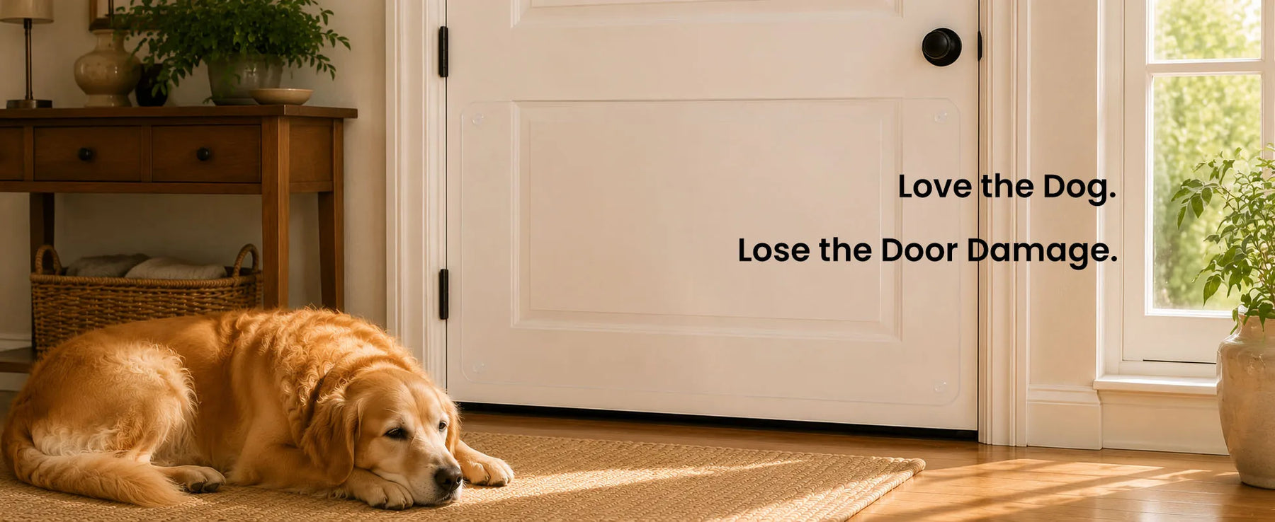 Door Protector from Dog Scratching