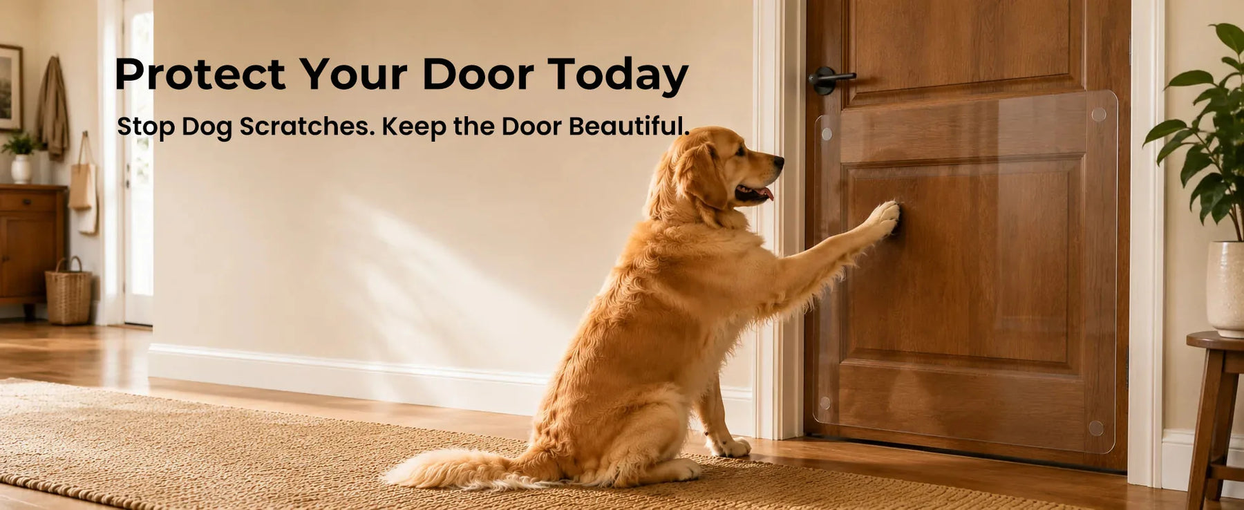 Door Protector from Dog Scratching