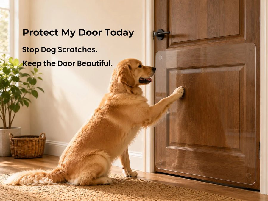 Door Protector from Dog Scratching