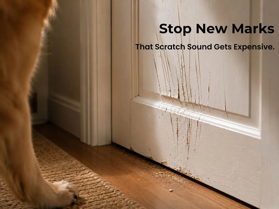 Door Protector from Dog Scratching