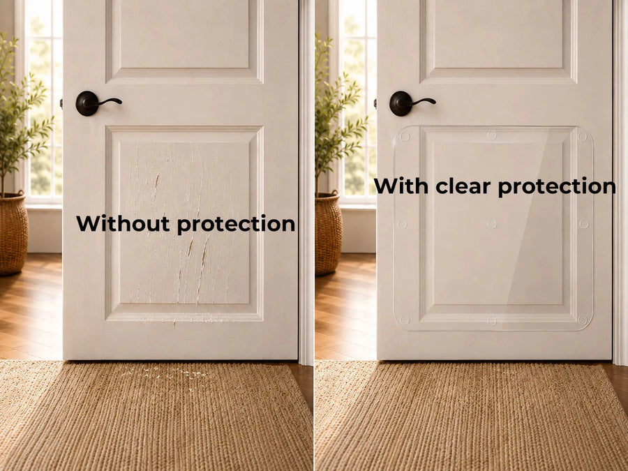 Door Protector from Dog Scratching