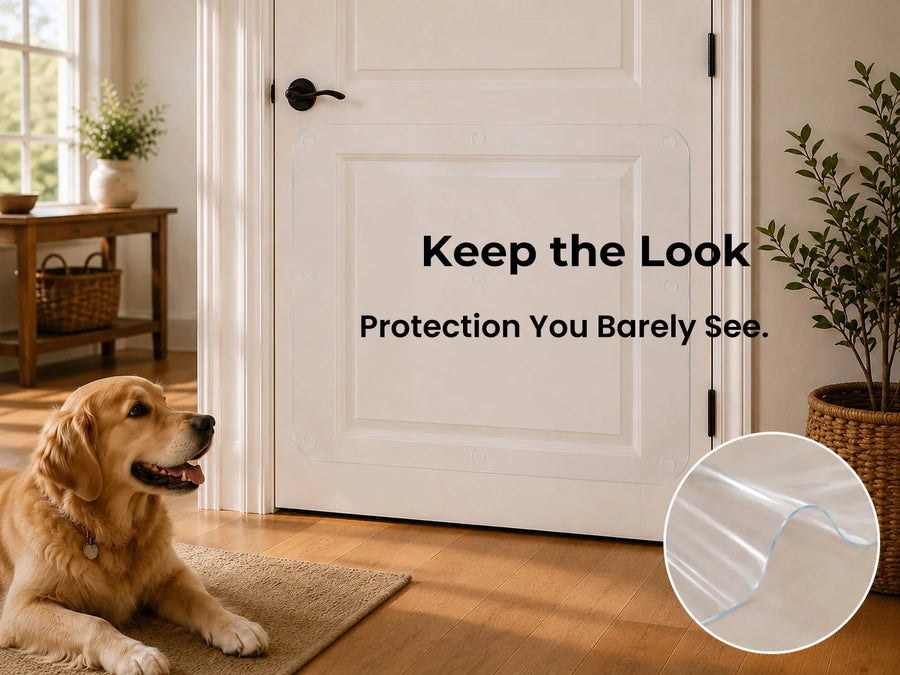 Door Protector from Dog Scratching