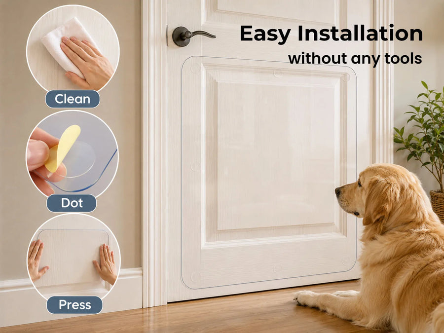 Door Protector from Dog Scratching