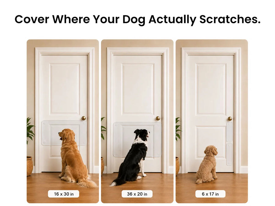 Door Protector from Dog Scratching