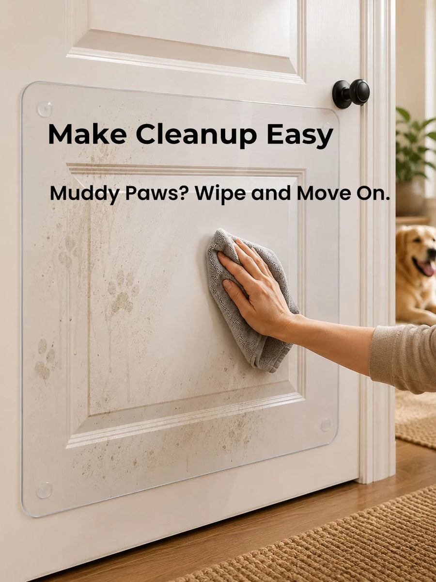 Door Protector from Dog Scratching
