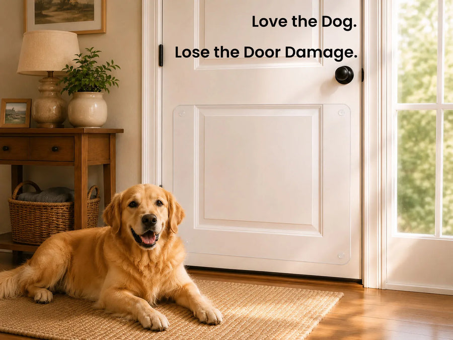 Door Protector from Dog Scratching